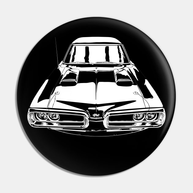 1970 Super Bee Pin by GrizzlyVisionStudio