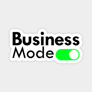 Business Mode Magnet