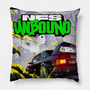 Need for Speed Unbound Pillow