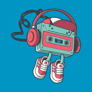 Cassette Music T-Shirt