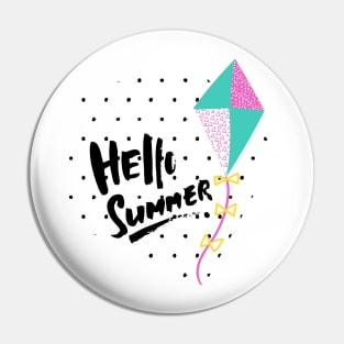 Hello summer Pin