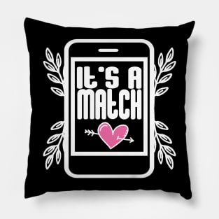 It's A Match - Smartphone Pillow