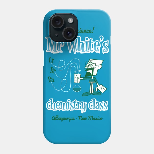 Mr. White! Phone Case by giocape