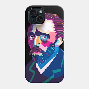 Wpap Gogh Phone Case