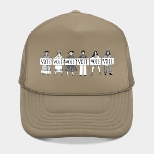 Women Voting Through the Decades Hat