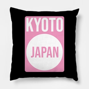 Kyoto Japan Pillow