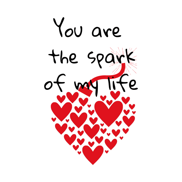 You are the spark of my life by Soudeta