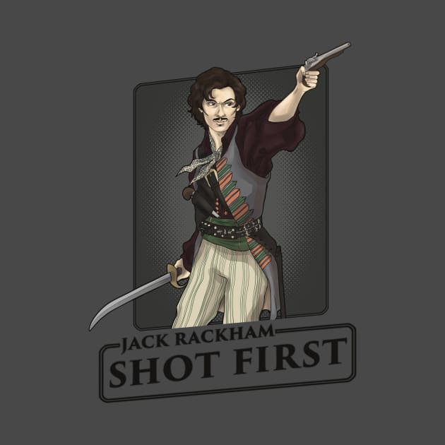 Jack shot first! by jadepgraphicart