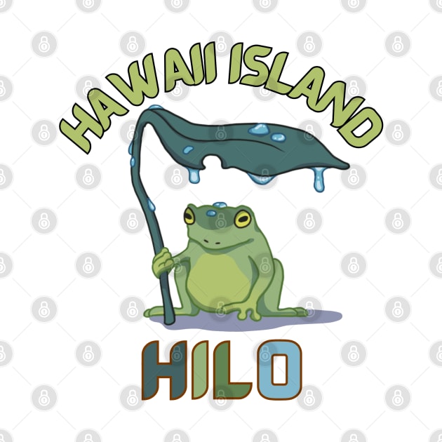 Hawaii Island - Hilo by DW Arts Design