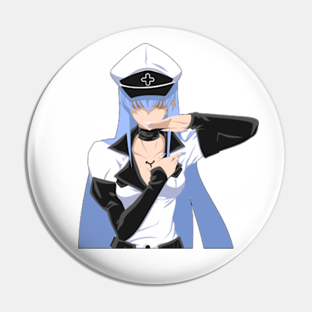 Akame Ga Kill | Esdeath - Akame Ga Kill - Pin | TeePublic