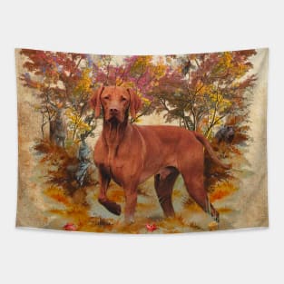 Vizsla Tapestry