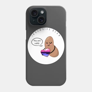 Omnisexual Pride: Inclusive Bean Phone Case