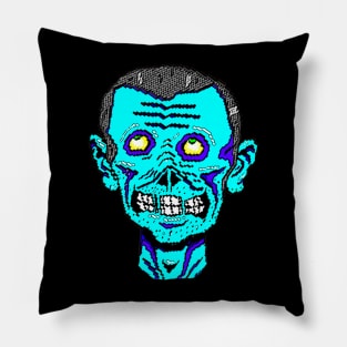 8-Bit Zombie - Variant 2 Pillow