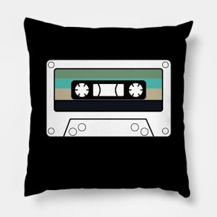 cassette tape Pillow