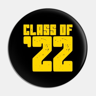 Class of 2022 Pin