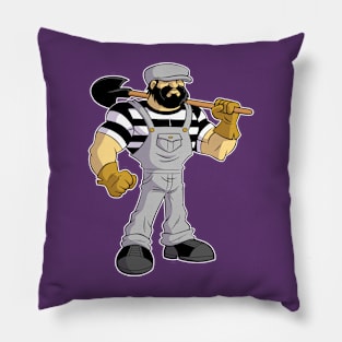 The Canalmen Pillow