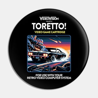 Toretto 80s Game Pin
