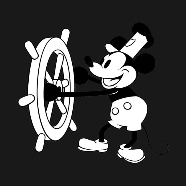 Steamboat Willie by RepubliCommando