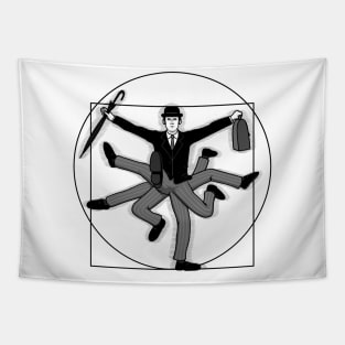 Vitruvian Walks! Tapestry