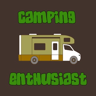 Camping Enthusiast - Class C T-Shirt