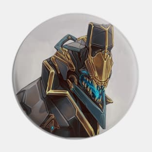 Toothy Vauban, Warframe Pin