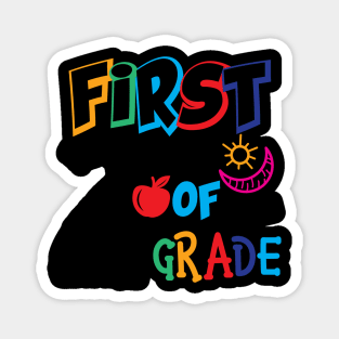 first day of 2nd grade Magnet