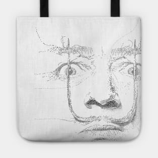 i am not mad! -  salvador dali Tote