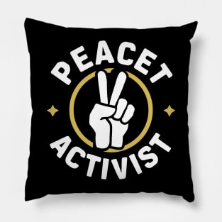 Peace-Activist Pillow