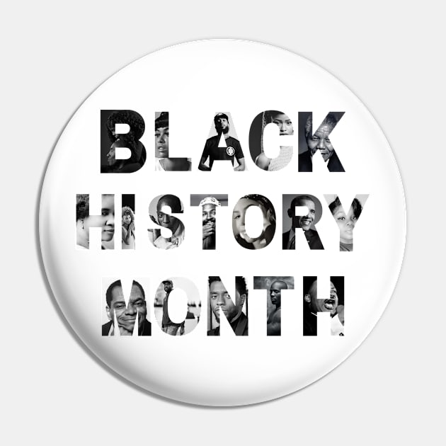 BHM Pin by CustomsbyE