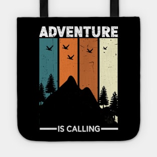 Adventure Is Calling Tote