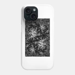 Black and white mathematics Phone Case