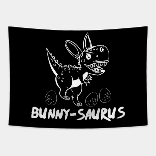 Adorable Bunny-Saurus Dinosaur Rabbit Bunnysaurus Tapestry