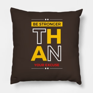 Attitude Quotes Design Pillow