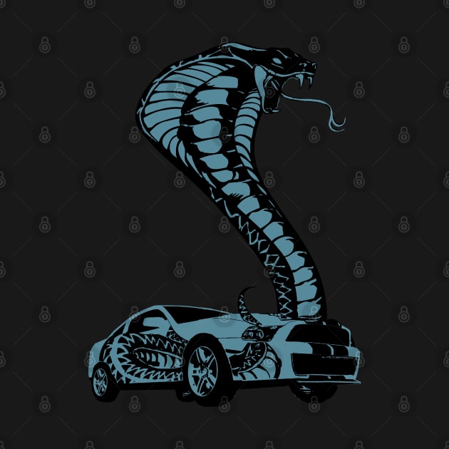 Hot Rod Snake by Gringoface