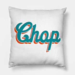 Dolphin Chop Pillow