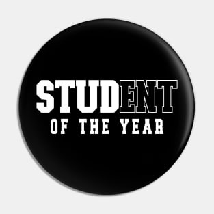 Student of the Year Pin