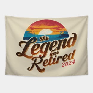 The Legend has Retired 2024 Tapestry