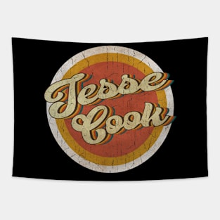 circle vintage Jesse Cook Tapestry