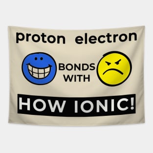 Proton Bonds With Electron How Ionic Tapestry