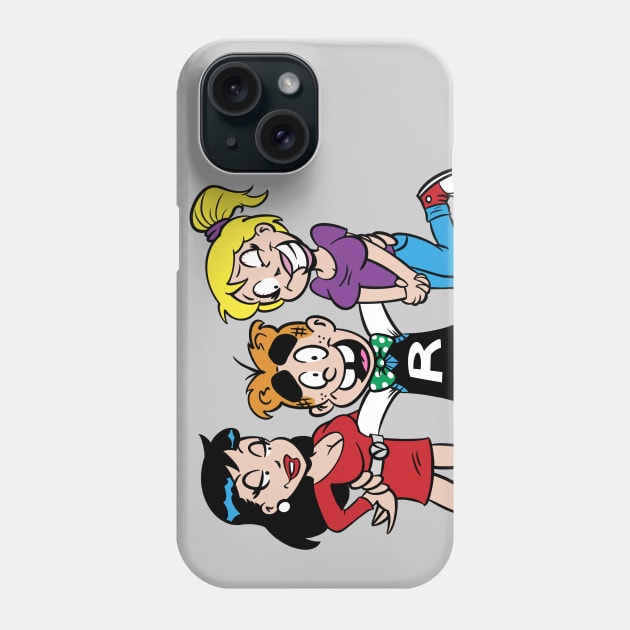 R-chie Comique Phone Case by Francis Paquette