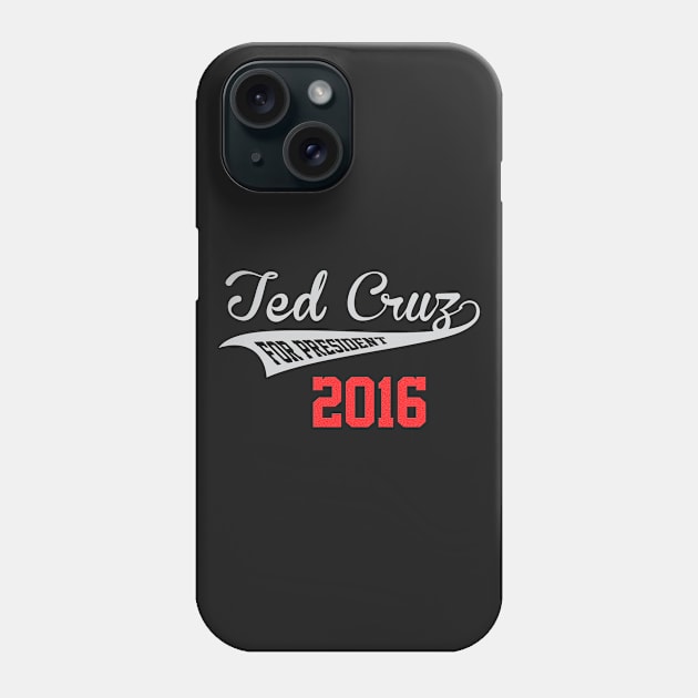 Ted Cruz For President Phone Case by ESDesign