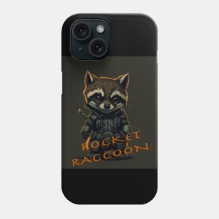 cute Rocket Raccoon Phone Case