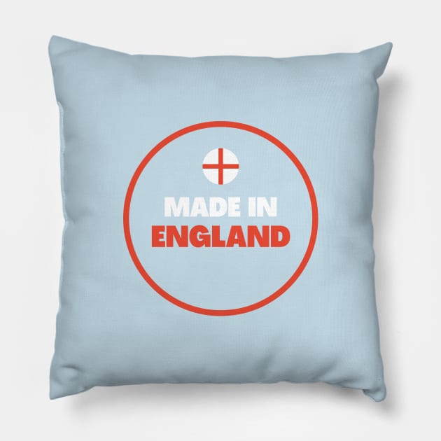 Made in England Pillow by Room Thirty Four