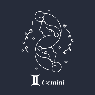 Gemini symbol, Gemini sign T-Shirt