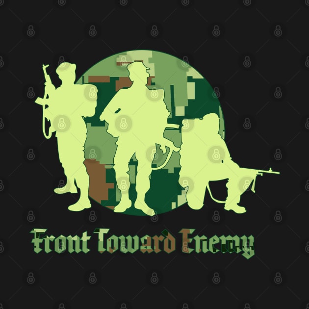 Front Toward Enemy by PunnyPoyoShop