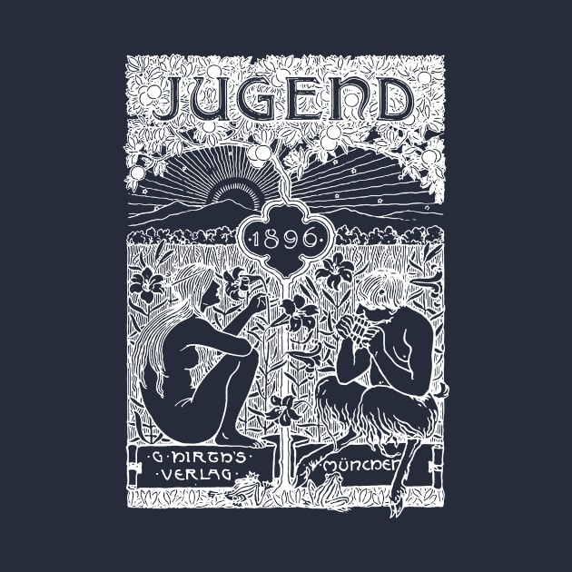 JUGEND (WHITE) by TheCosmicTradingPost