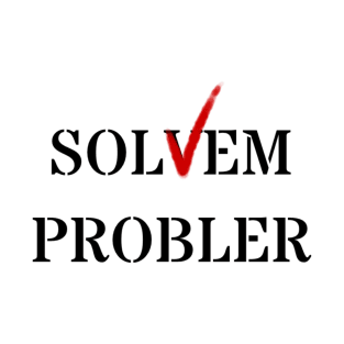 Solvem Probler (Dad Joke) T-Shirt