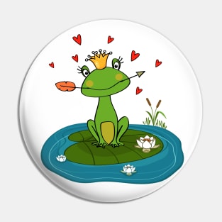 Frog Princess Pin