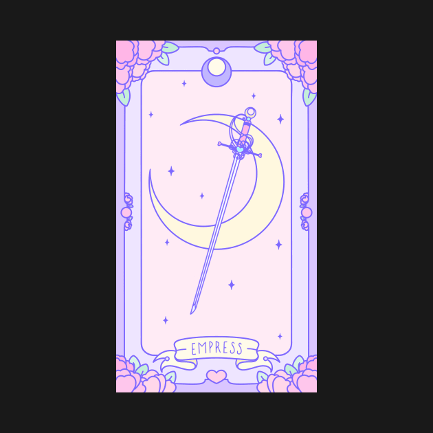 Empress - Pastel Tarot Deck by Cosmic Queers