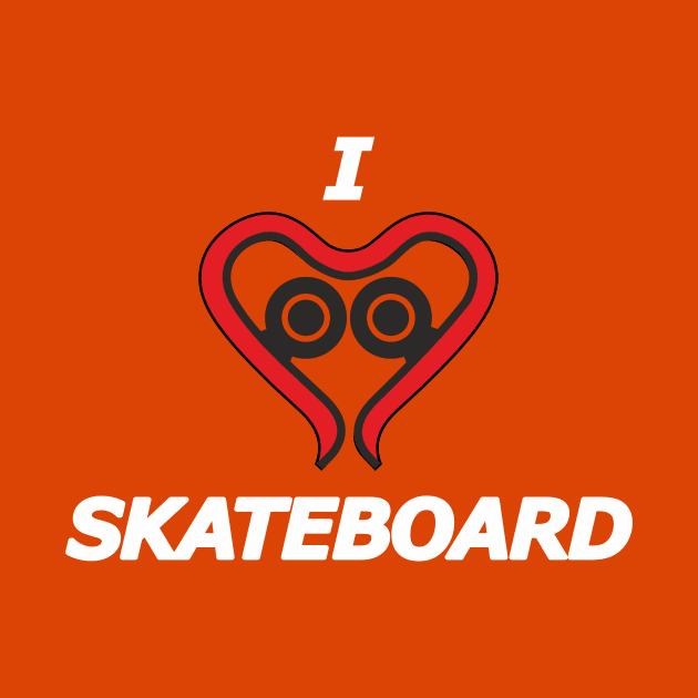 I love skateboard by aceofspace